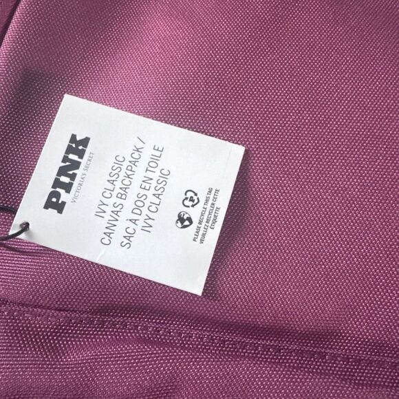 PINK Victoria's Secret Pink Backpack with Modern Design - Picture 4 of 5